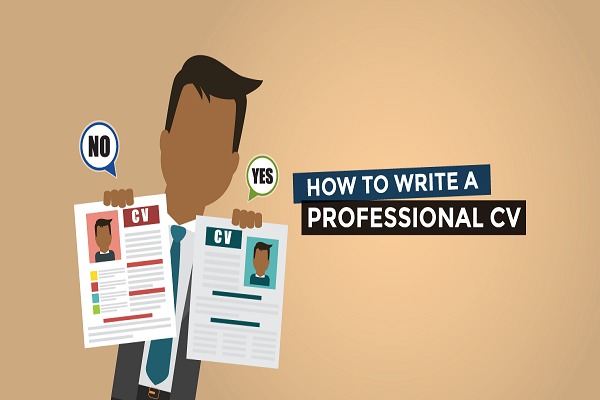 How To Write A Professional CV