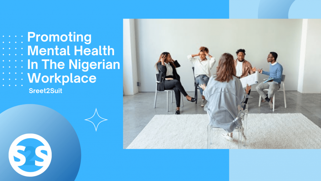 promoting mental health in the Nigerian workplace