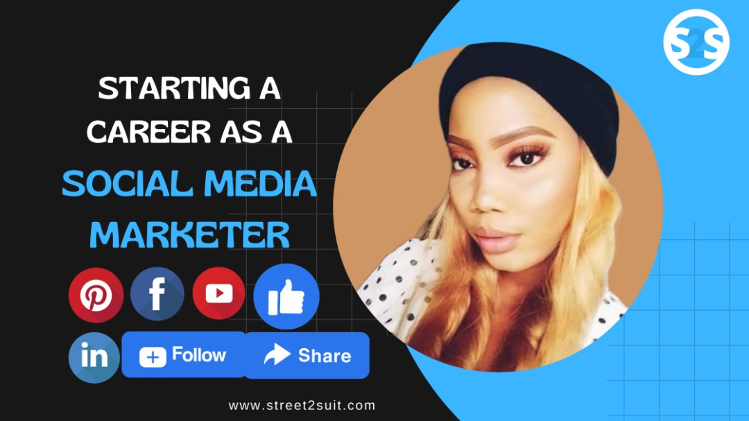 starting a career as a social media marketer