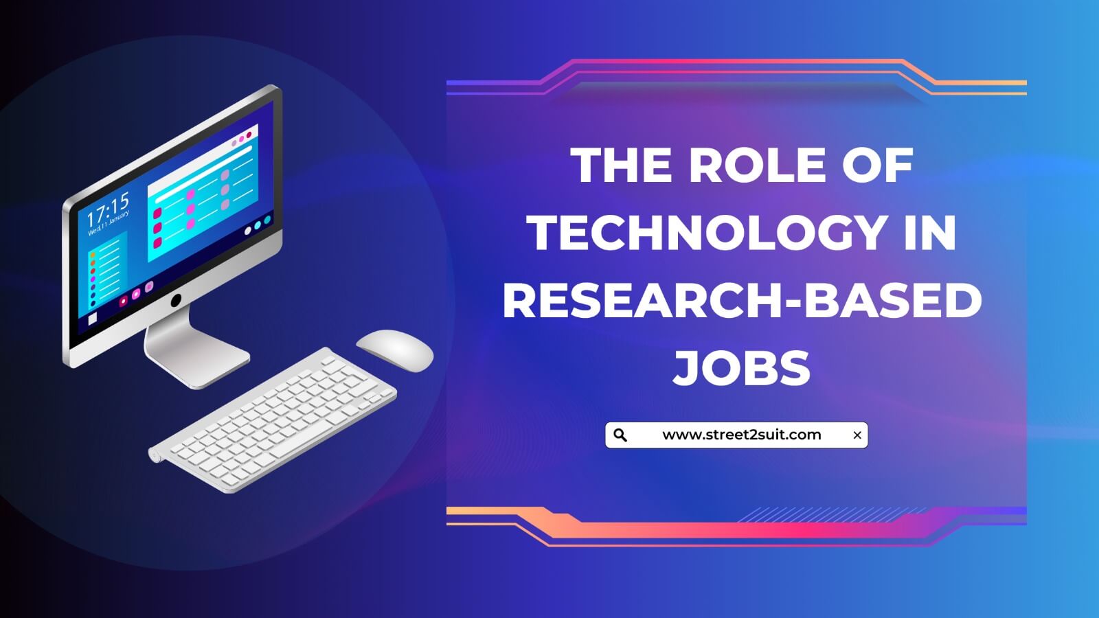 The Role of Technology in Research-based Jobs