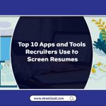 Illustration showcasing the top resume screening tools job seekers should know.
