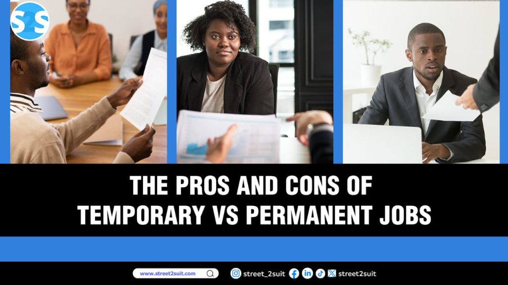 The Pros and Cons of Temporary and Permanent Employment