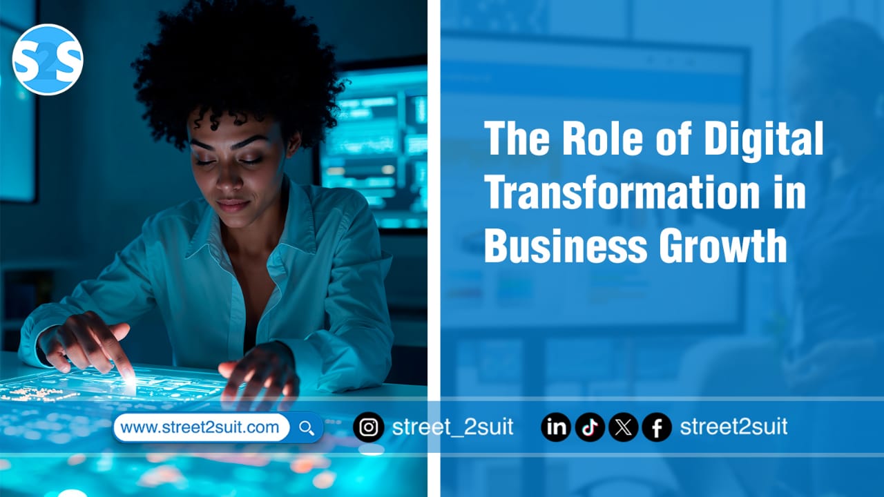 The Role of Digital Transformation in Business Growth