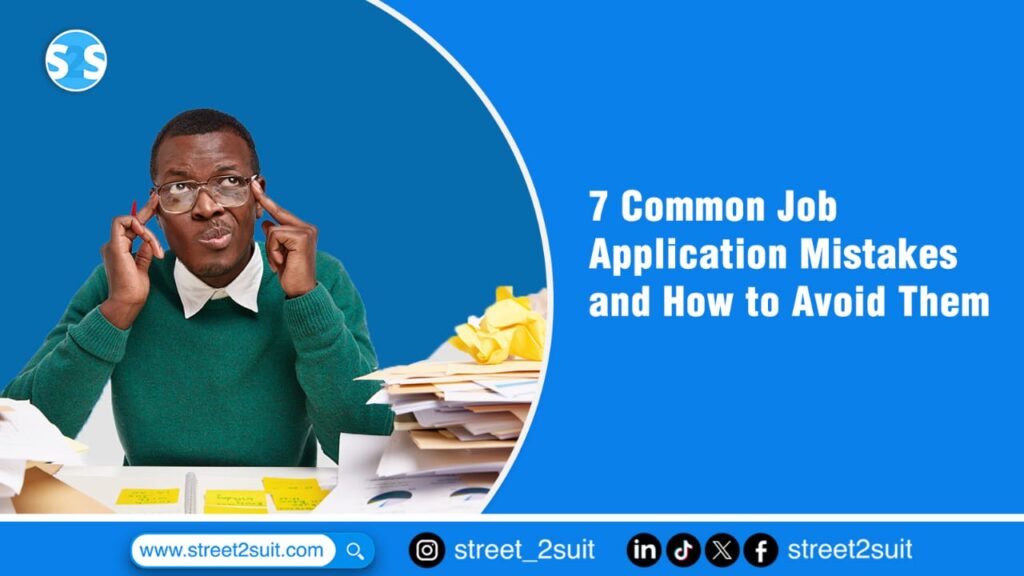 7 Common Job Application Mistakes and How to Avoid Them